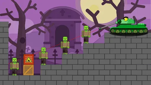 Скриншот 7 — Tank vs Zombie: Танковая Битва