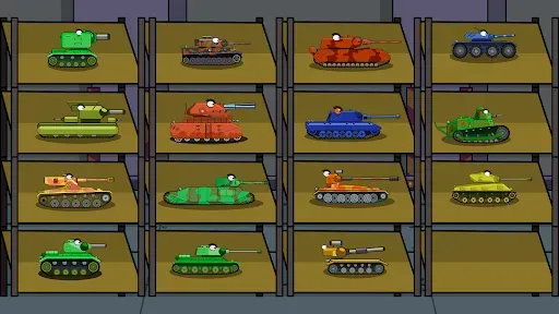 Скриншот 8 — Tank vs Zombie: Танковая Битва