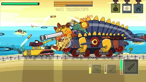 Скриншот 2 — TankCraft 2: Hell Bosses War