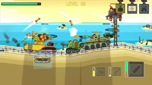 Скриншот 5 — TankCraft 2: Hell Bosses War