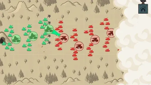 Скриншот 6 — TankCraft 2: Hell Bosses War