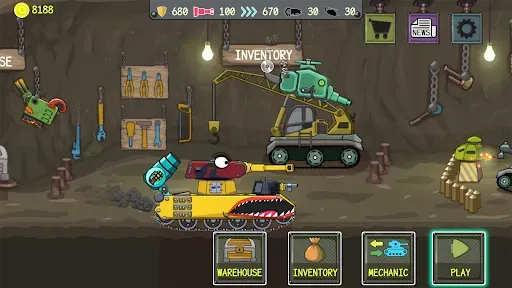 Скриншот 8 — TankCraft 2: Hell Bosses War