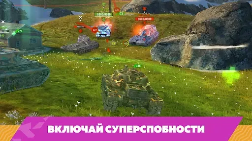 Скриншот 4 — Tanks Blitz PVP битвы