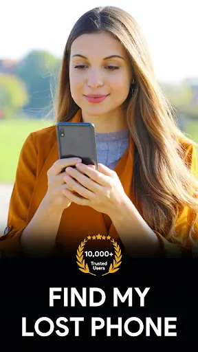 Скриншот 1 — Find My Phone - Phone Finder