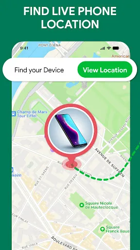 Скриншот 2 — Find My Phone - Phone Finder