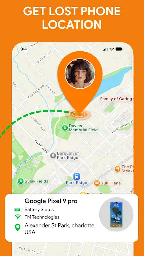Скриншот 3 — Find My Phone - Phone Finder