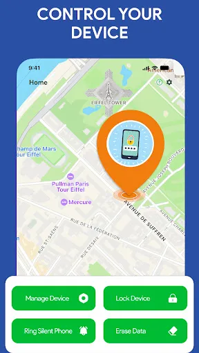Скриншот 5 — Find My Phone - Phone Finder
