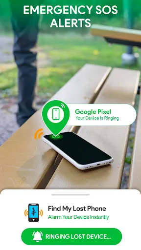 Скриншот 6 — Find My Phone - Phone Finder