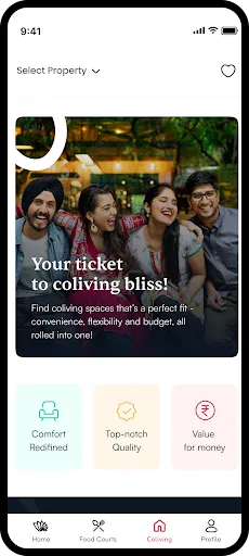 Скриншот 6 — ISTHARA Co-Living & Food Court