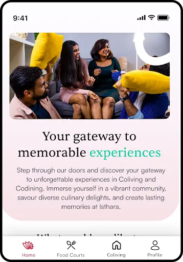 Скриншот 7 — ISTHARA Co-Living & Food Court