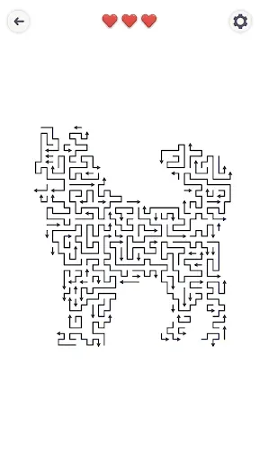Скриншот 2 — Tap Arrows Gallery: Пазл Игра