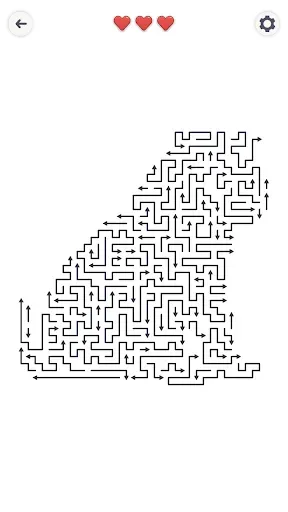 Скриншот 3 — Tap Arrows Gallery: Пазл Игра