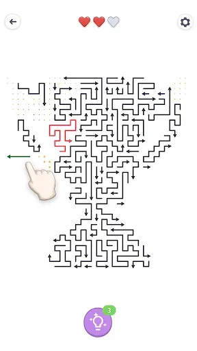 Скриншот 6 — Tap Arrows Gallery: Пазл Игра