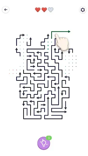 Скриншот 7 — Tap Arrows Gallery: Пазл Игра