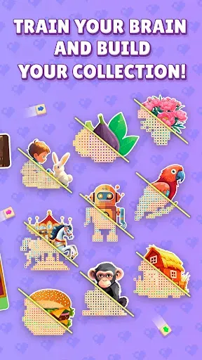 Скриншот 5 — Tap Gallery: Игры на логику