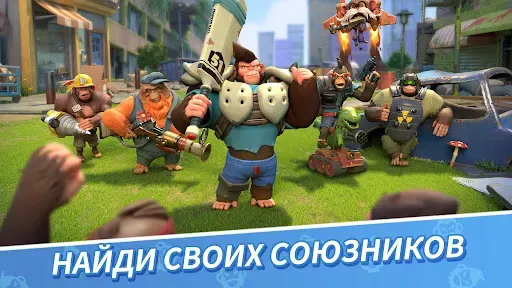 Скриншот 6 — Age of Apes