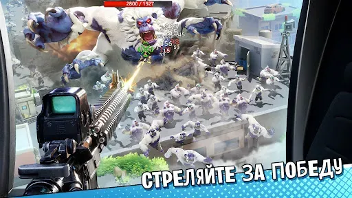 Скриншот 3 — Ape Avengers: Цари стратегии