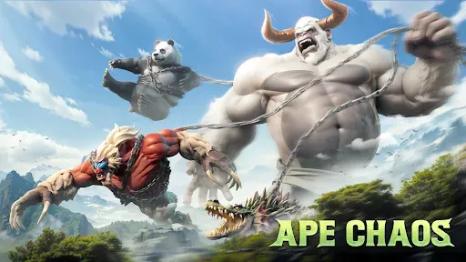 Скриншот 4 — Ape Chaos: Битва Обезьян