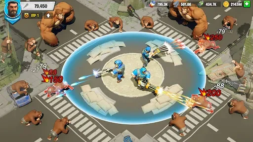 Скриншот 2 — Ape TD: Central Defense