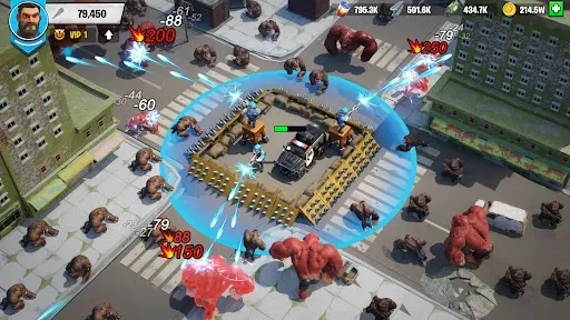 Скриншот 3 — Ape TD: Central Defense