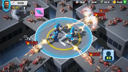 Скриншот 4 — Ape TD: Central Defense