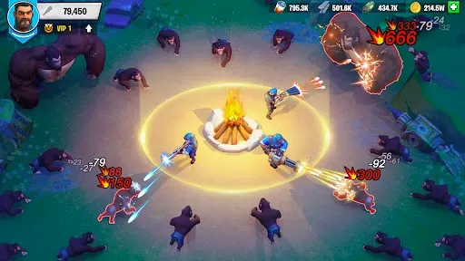 Скриншот 5 — Ape TD: Central Defense