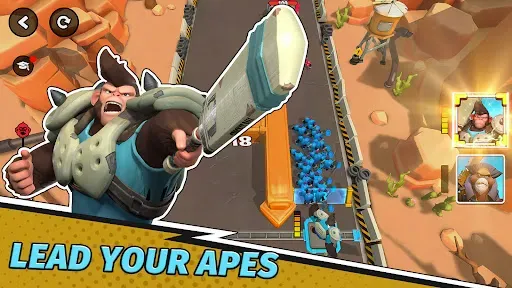 Скриншот 3 — Monkey Control
