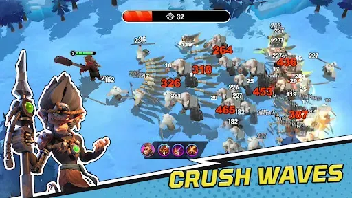 Скриншот 1 — Monkey Clash