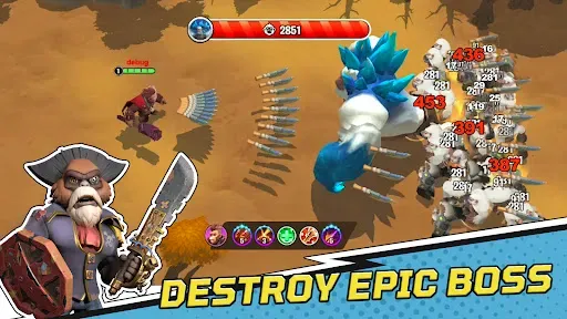 Скриншот 3 — Monkey Clash