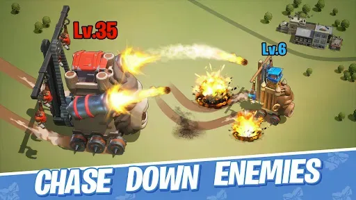 Скриншот 1 — Ape Warforts