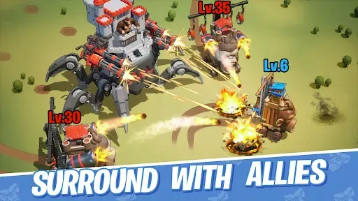 Скриншот 2 — Ape Warforts