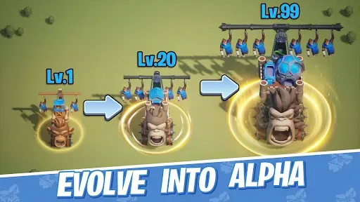 Скриншот 3 — Ape Warforts