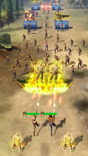 Скриншот 2 — Kiss of War: Кровь смерти