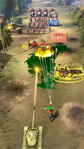 Скриншот 3 — Kiss of War: Кровь смерти