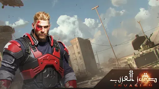 Скриншот 5 — INVASION: صقور العرب