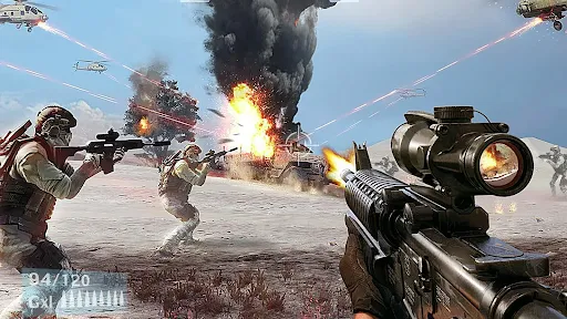 Скриншот 2 — Вторжение: Воздушная война