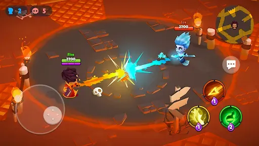 Скриншот 1 — Spell Arena: Battle Royale