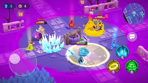Скриншот 2 — Spell Arena: Battle Royale