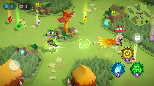 Скриншот 3 — Spell Arena: Battle Royale