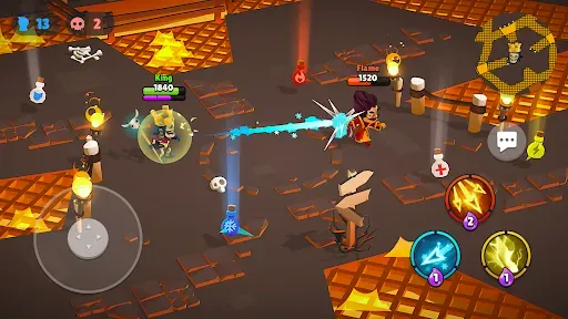 Скриншот 4 — Spell Arena: Battle Royale