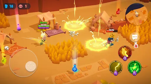 Скриншот 5 — Spell Arena: Battle Royale