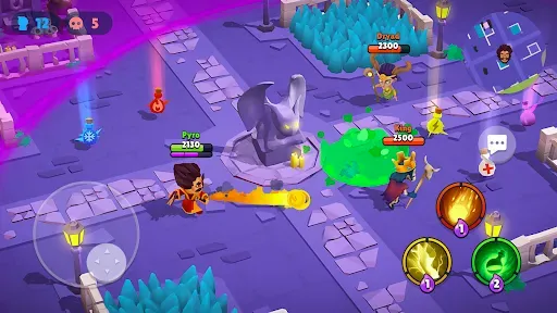 Скриншот 6 — Spell Arena: Battle Royale