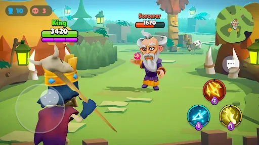 Скриншот 7 — Spell Arena: Battle Royale