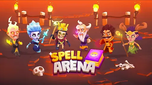 Скриншот 8 — Spell Arena: Battle Royale