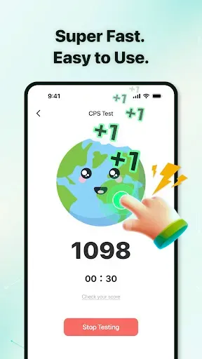 Скриншот 1 — AG Auto Clicker- Авто Кликер