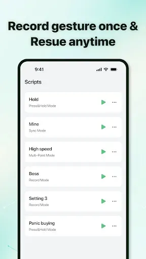 Скриншот 5 — AG Auto Clicker- Авто Кликер