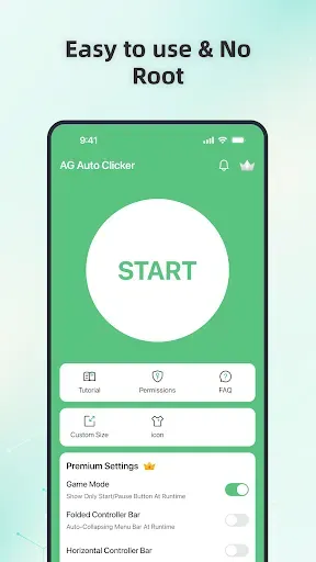 Скриншот 6 — AG Auto Clicker- Авто Кликер