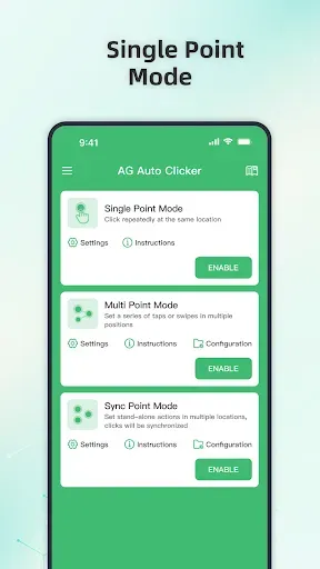 Скриншот 7 — AG Auto Clicker- Авто Кликер