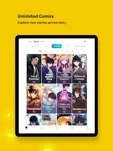 Скриншот 8 — Tapas – Comics and Novels