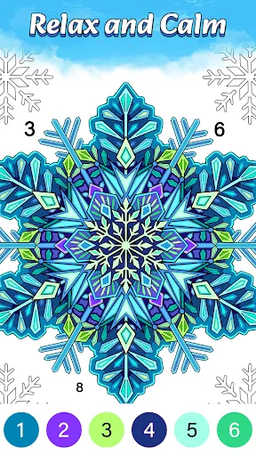 Скриншот 2 — Color Oasis - Color by Number